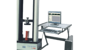 Spring testing machine for springs