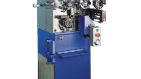 Tension spring machine - processing wire from Ø 0.15mm to Ø 10.0mm