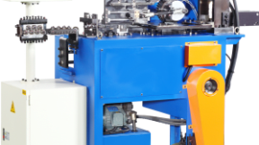 Zigzag spring machine - processing wire from Ø 2.0mm to Ø 4.0mm