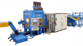 Transfermaschine mit 4 Motoren für geschnittene und geformte Teile - TAP 4200