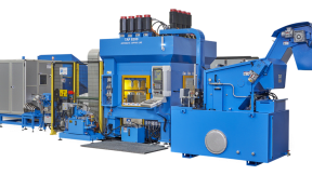 Transfermaschine mit 8 Bedieneinheiten für gedrückte und geschnittene Teile - TAP 8200