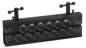 Tilt Rail Schnellwechsel-Drahtrichtmaschine