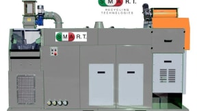 Granulatore compatto per cavi elettrici rigidi e flessibili