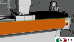 Grinding machine for knife blades and straight tool