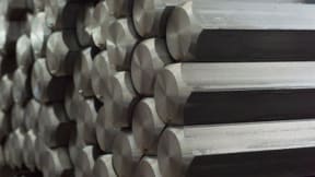Barras hexagonales trefiladas