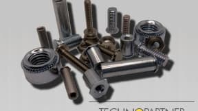 Self clinching fasteners for sheet metal