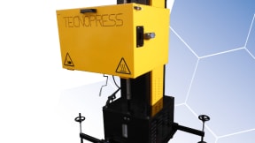Mobile induction unit for cold forming of metal wire