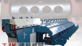 Wire straithtening and cutting machine