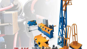 Wire cold rolling machine