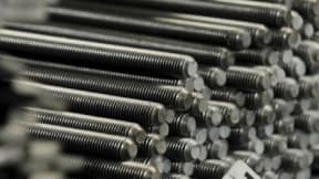 Threaded and thread-rolled bars