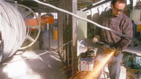 Wire for spiral-wound reinforced sheaths