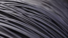 Filo trafilato lucido cotto bianco