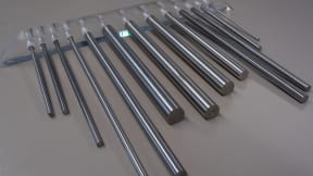 Cold-processed ground bars
