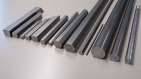 Cold-drawn bars with round, square, hexagonal, and special profiles