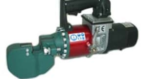 Electrohydraulic shear for metal rounds up to ø 32 mm