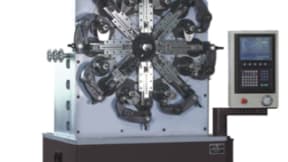 Multiformer a 3-4 assi per la produzione di molle KCT-35W (1.2-4.0mm)