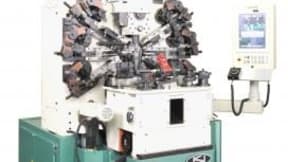 High speed extension spring forming machines TF series