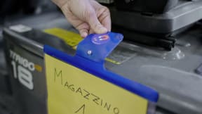 Magnetic and clip envelopes for metal carpentry and machinery