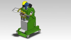 Hot and cold welders