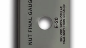 6-lobe external gages