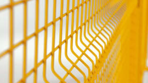 Grilles electrosoudées pour l'industrie