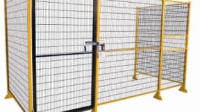 Grilles pour la fabrication de protection près des machines