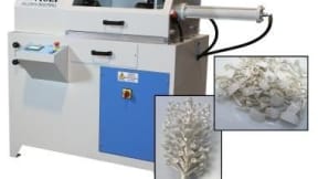 Declustering machine for casting