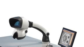 Stereomikroskop mit integrierter USB-Kamera