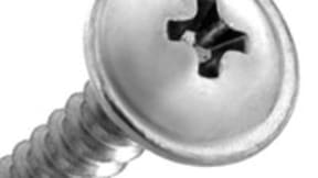 Large washer head metric and self-forming screws