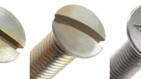Countersunk head metric and self-forming screws