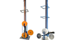 Heavy duty accumulators for large cables