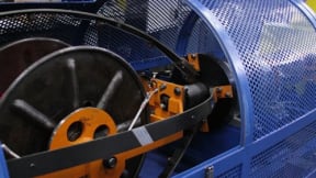 Used/reconditioned wire and cable reels