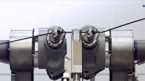 Multi-head bending machines for tubes of small diameter