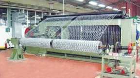 Lignes pour la production de maille hexagonale