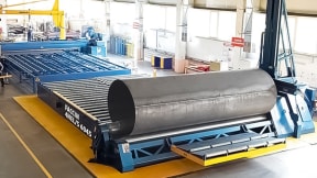 4-roll plate bending machines