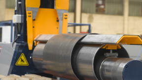 2-roll bending machines for thin sheet metal processing