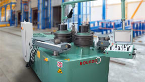 Tube, profile, and beam CNC angle roll bending machines