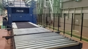 Macchine speciali di spianatura lamiera