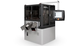 Sistema d'ispezione ad alta precisione per componenti meccanici