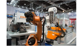Automated production cells and special machines