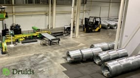 Wire packaging and other end-of-line solutions for wire coils