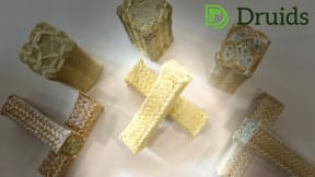 Wiping pads for hot-dip galvanizing lines