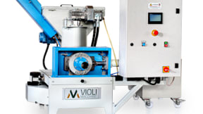 Machine de compactage déchets d’usinage des métaux
