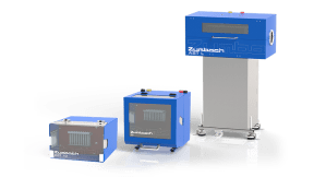 Insulation testing on cables in insulating and sheathing lines