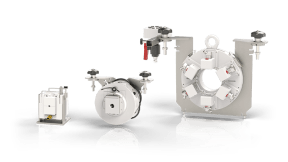 Ultrasonic measurement & control system for thickness & eccentricity