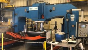 Manipulators for dished heads forming process