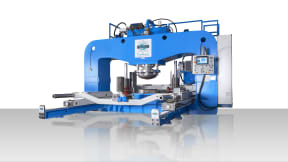 Hydraulic dishing and flanging machines