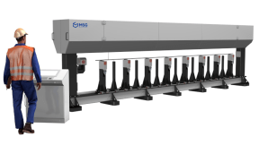 Straightness and twist measuring systems for wire, tubes, and profiles