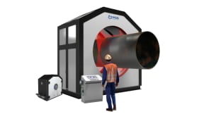 Outside contour measuring systems for profiles, tubes and pipes