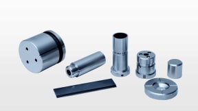 Punches and pins for the sheet metal stamping industry